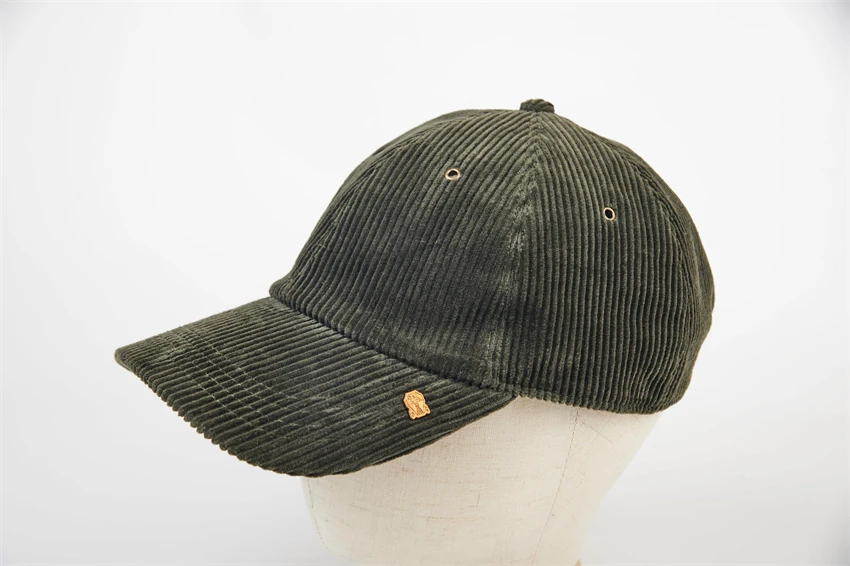 BILLIONAIRE Corduroy Hat Cap Autumn/Winter 2025 New Men's Fashion Casual Embroidery High Quality Warm Cap