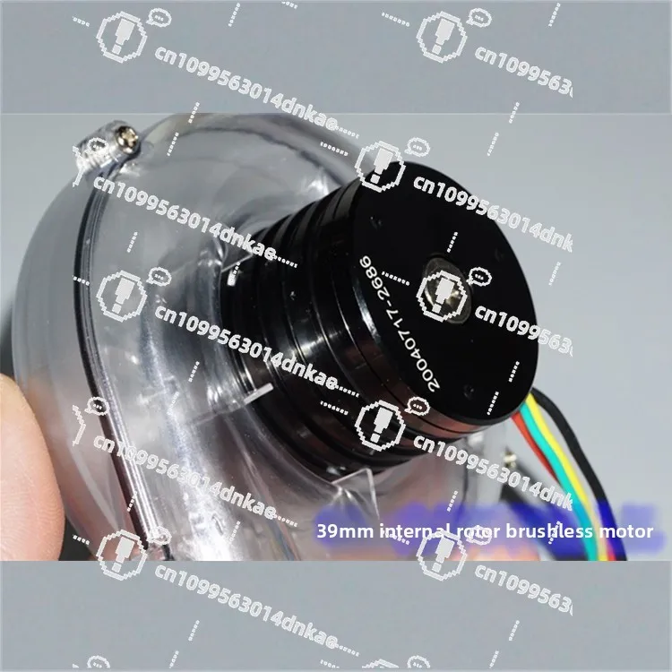High Quality Silent DC Brushless Blower 12V24V Respirator with High Speed Turbo Fan DIY Heat Gun