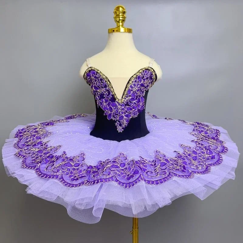 

New Girls Ballet tutu Dress Performance Children Swan Lake Costumes Professional Ballet For Girls Kids Women Ballerina Dress