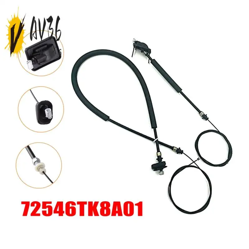 

AV36-1Pair Power Sliding Door Cable Assembly Kit W/O Motor For Honda Odyssey 2011-2020 72546TK8A01 72546-TK8-A01