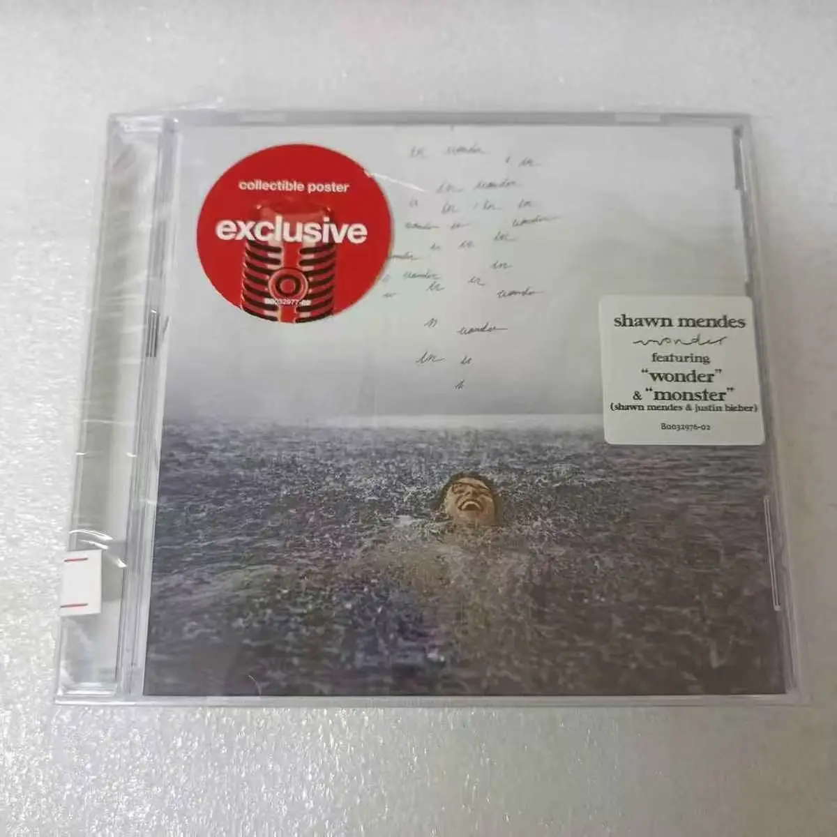 

SHAWN MENDES WONDER Mexican version Music CD Album Music Record Cosplay Walkman Car Soundtrack Box Party Music