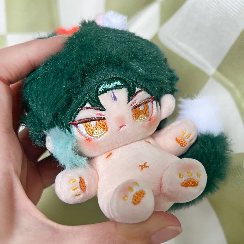 Anime Genshin Impact Xiao Cosplay Cartoon Mini Cotton Fluffy Dolls Stuffed Toys Kawaii Fans Dango Mascot Halloween Xmas Gift