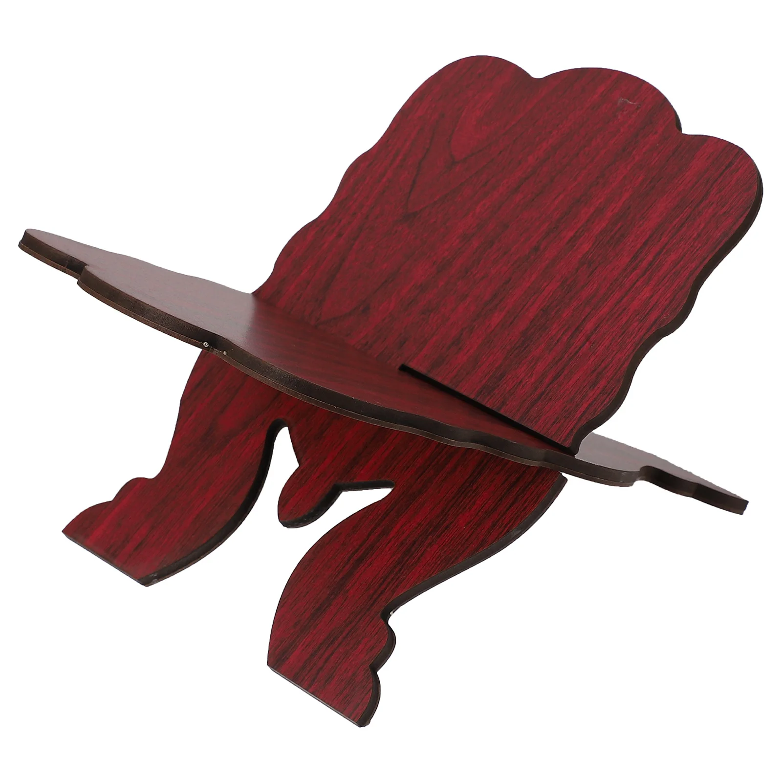 

Wooden Carved Quran Book Stand Vintage Muslim Prayer Book Holder Display Religious Decorative Tabletop Holder