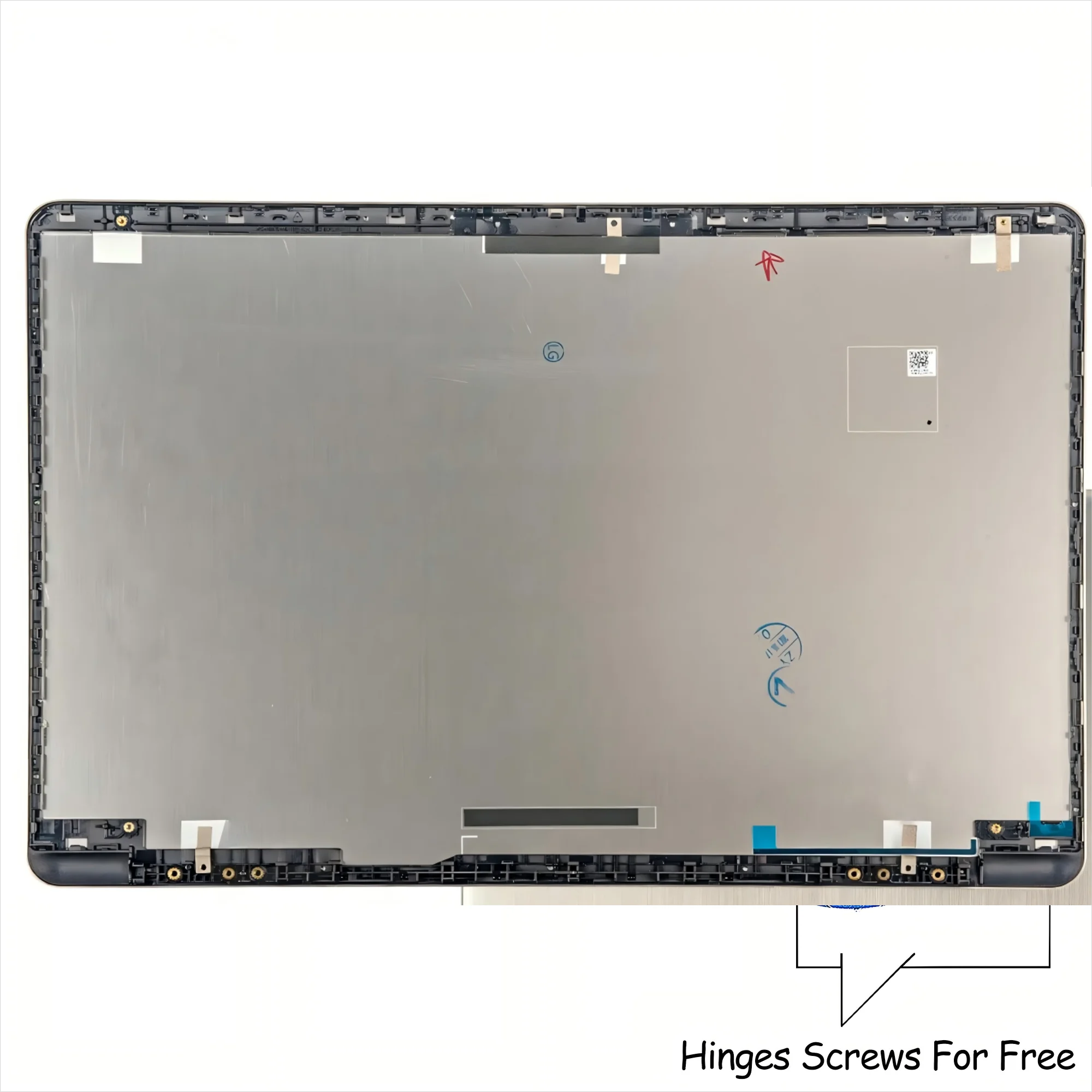 NEW Metal Case For VivoBook S510U A510 A510U X510 F510U S510 F510 LCD Back Cover Hinges Laptop Housing Case Gray/Gold