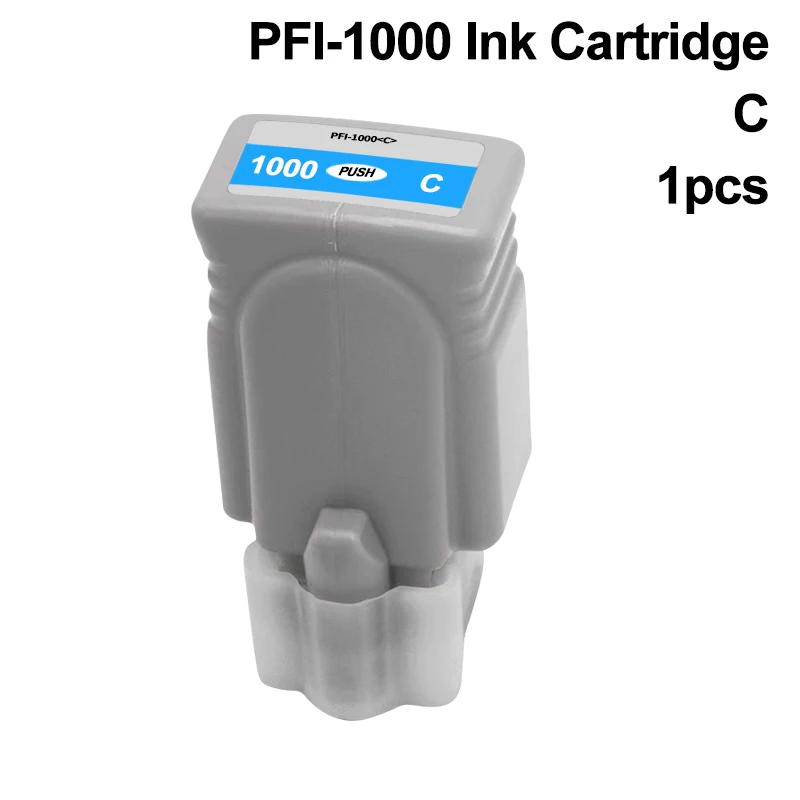 PRO-1000 Ink Cartridge pfi-1000 PFI-1000 Compatible for Canon image PROGRAF PRO1000 Printer Pigment INK(12 colors available)