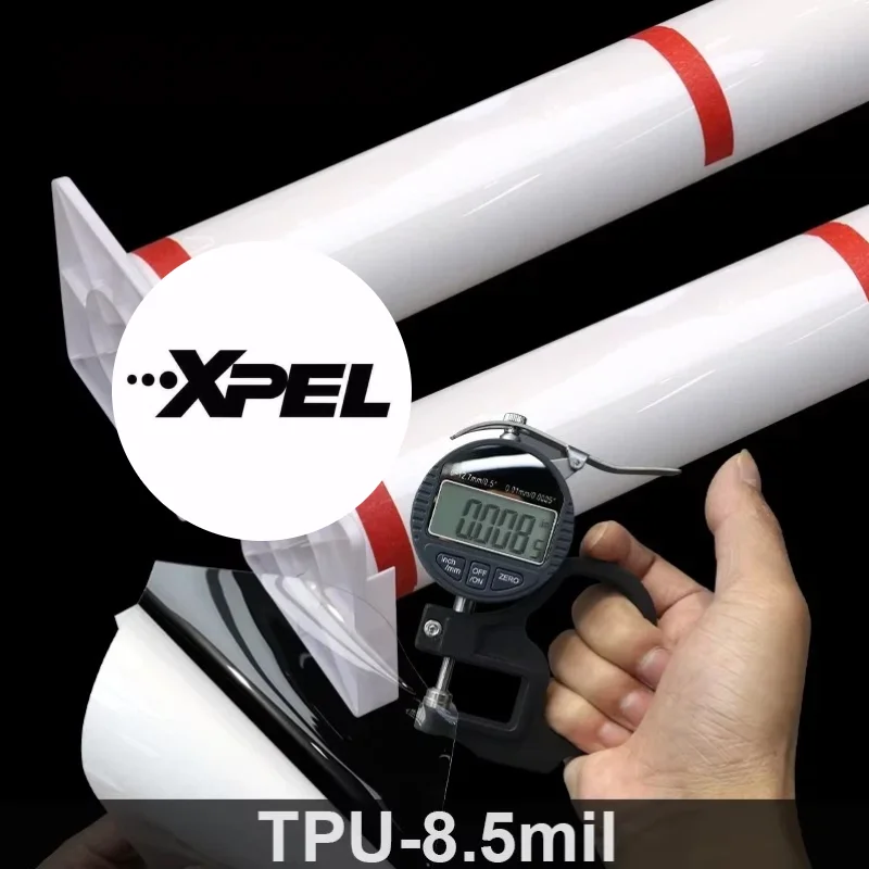 

Ultimate PLUS XPEL Paint Protection Film Thickness 8.5mil TPU Car Protection Transparent Glossy PPF 1.52x15M