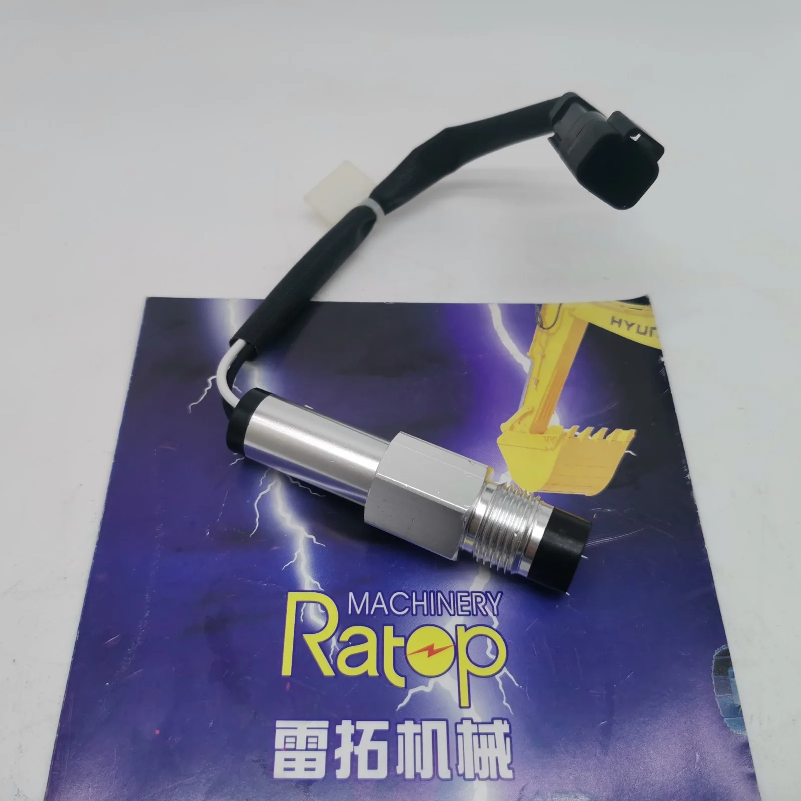 

Excavator Parts 120H 140H D6T Speed Sensor 290-5792 183-8597 Rotary Sensor 2905792 1838597