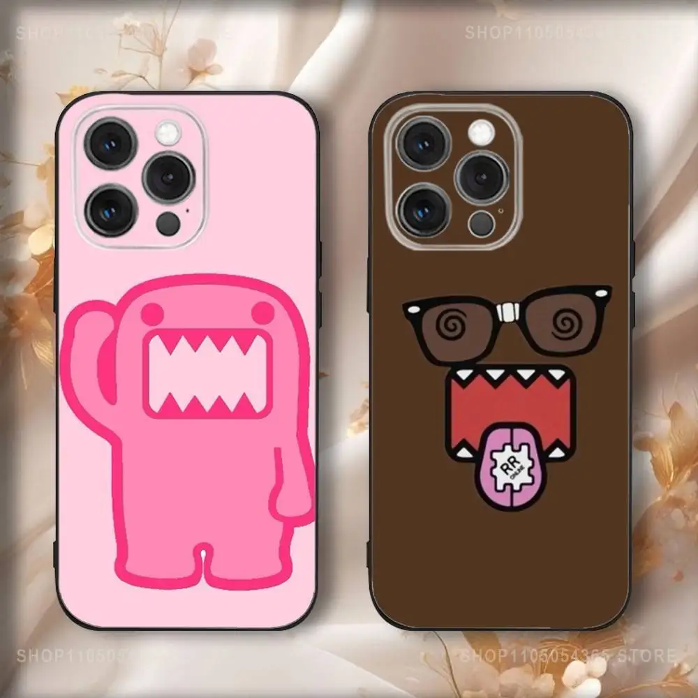 

Cartoon D-Domos K-Kun Phone Case For iPhone16,15,14,13,12,11,Pro,Max,Plus,X,XS,SE4,E,Mini,Soft Black Case