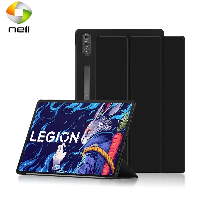 

Умный чехол из искусственной кожи для планшета Lenovo LEGION Y900 TB-570FU 14,5 дюйма с автоматическим переходом в спящий режим и пробуждением защитный чехол