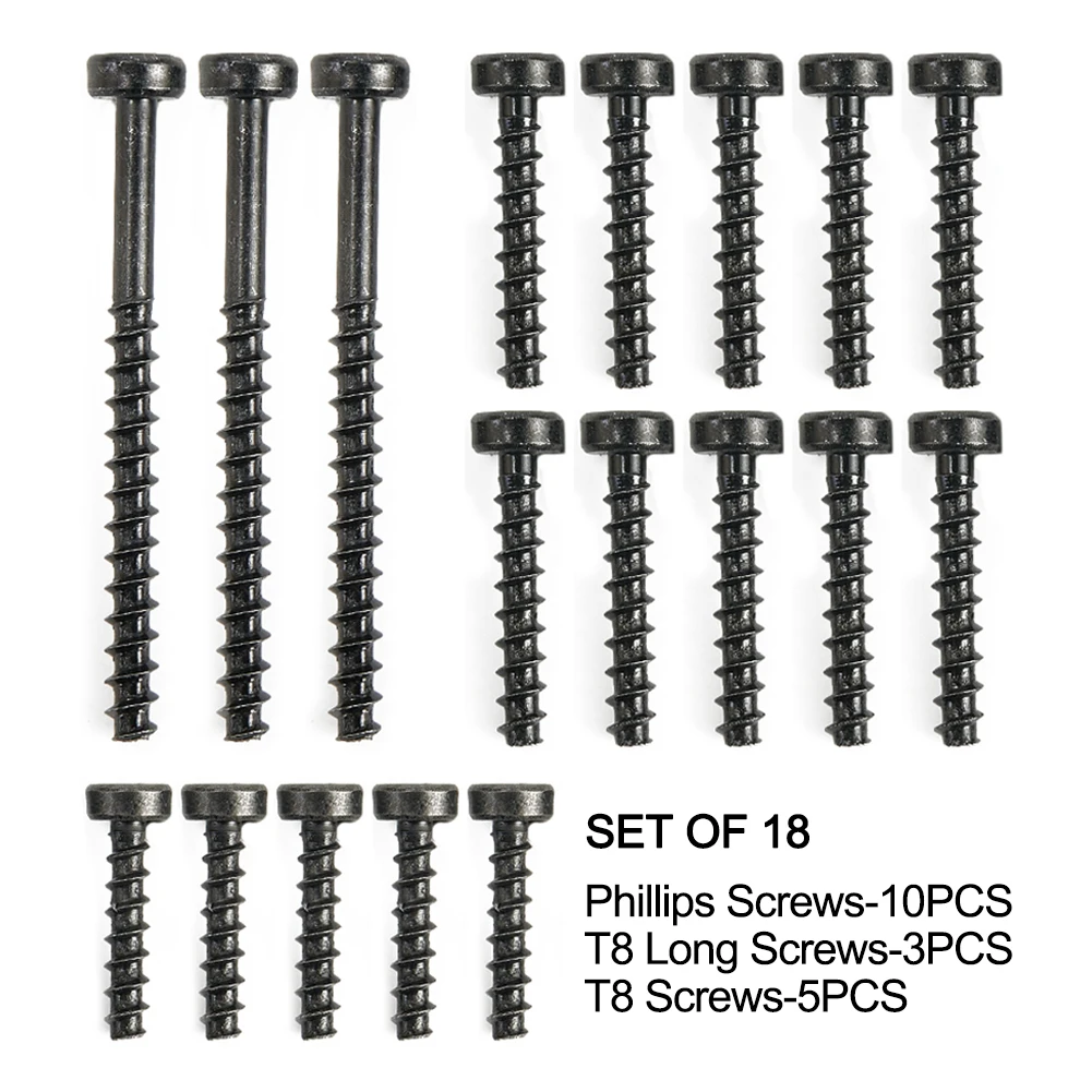 18Pcs Vacuum Cleaner Screw Set For DYSON DC25/V6/V7/V8/V10/V11/DC50/DC40 Vacuum Cleaner Parts Accessories