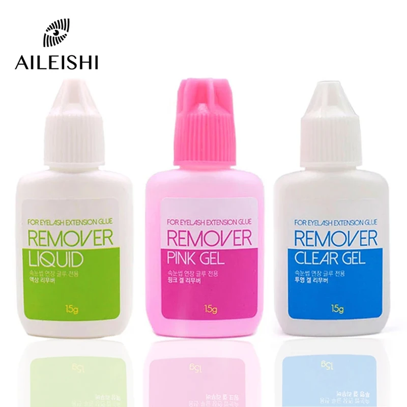 

Eyelash Extension Glue Remover False Eyelash Extension Cleaner Individual Eyelash Extension Adhesive Remover From Korea