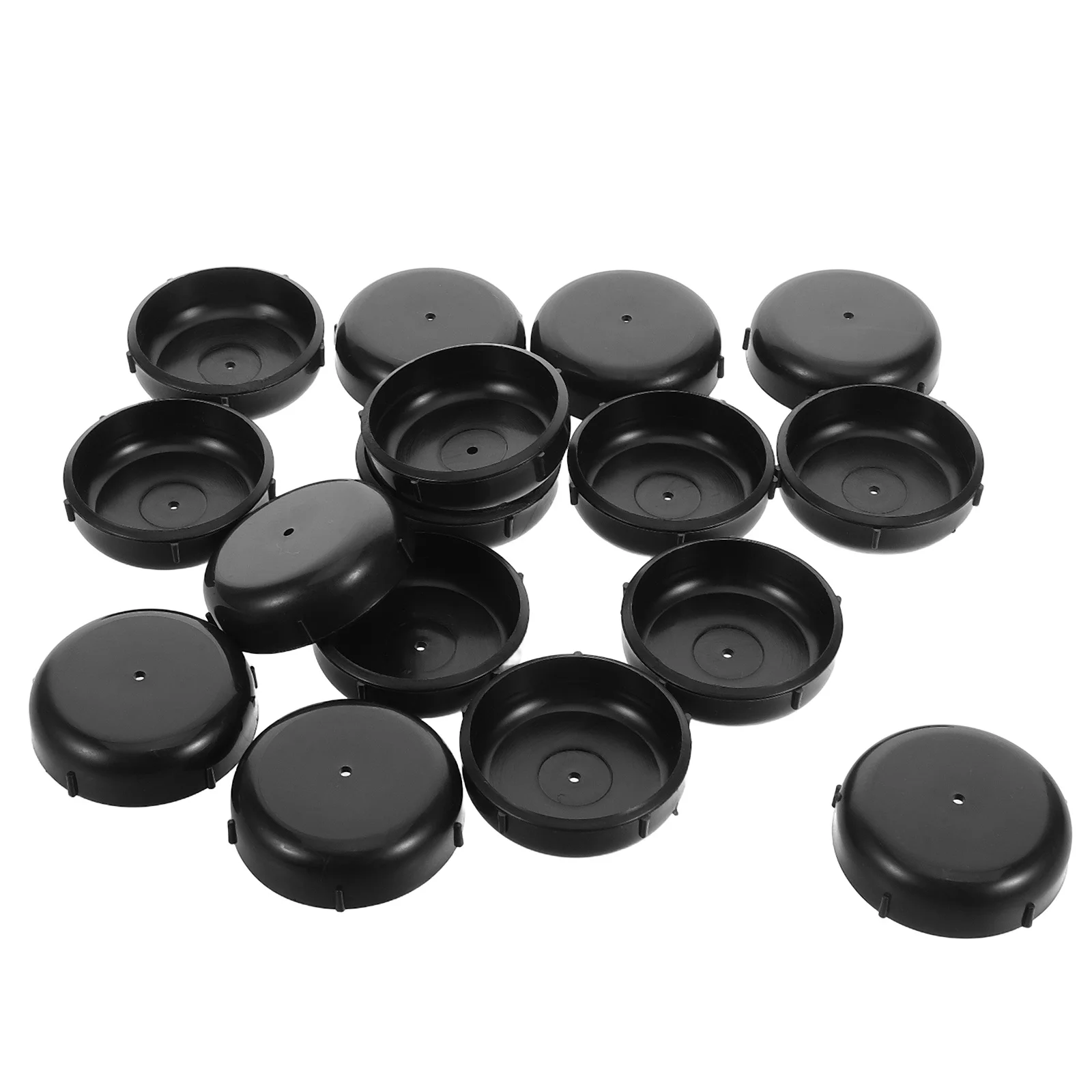 

16Pcs Furniture Leg Caps Round Plastic Chair Foot Pads Non-Slip Scratch Resistant Glides for Indoor Outdoor Floor Protection
