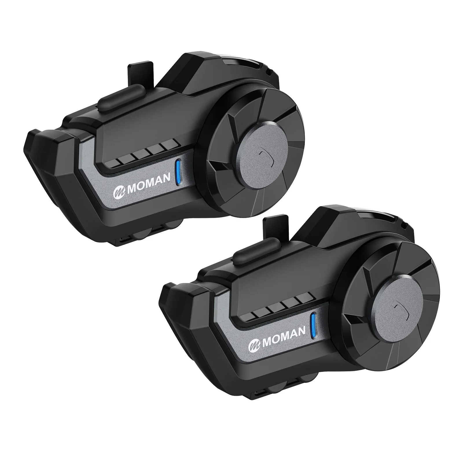 MOMAN H2 pro H1 H4 Bluetooth-compatibile Motorcycle Helmet Headset Headphone Wireless Bike Helmet Intercom WiFi Video Recorder
