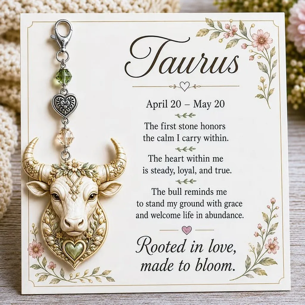 Stainless Steel 12 Zodiac Signs Commemorative Keychain Astrology Horoscope Charm Key Accessory