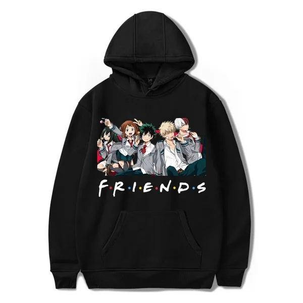 

Meu herói academia hoodies das mulheres dos homens anime hoodie menino meninas boku nenhum herói academia camisolas outono