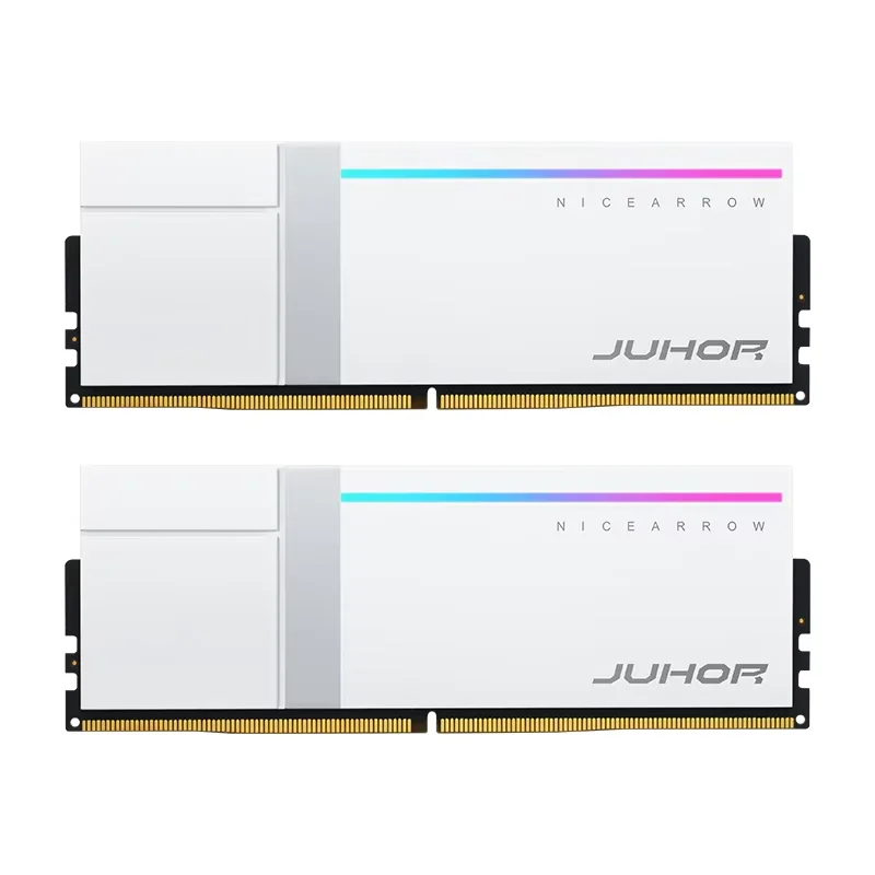 JUHOR Memoria Ram RGB DDR5 16GB DDR5 32GB(16GBX2) 6000MHz 7200MHz