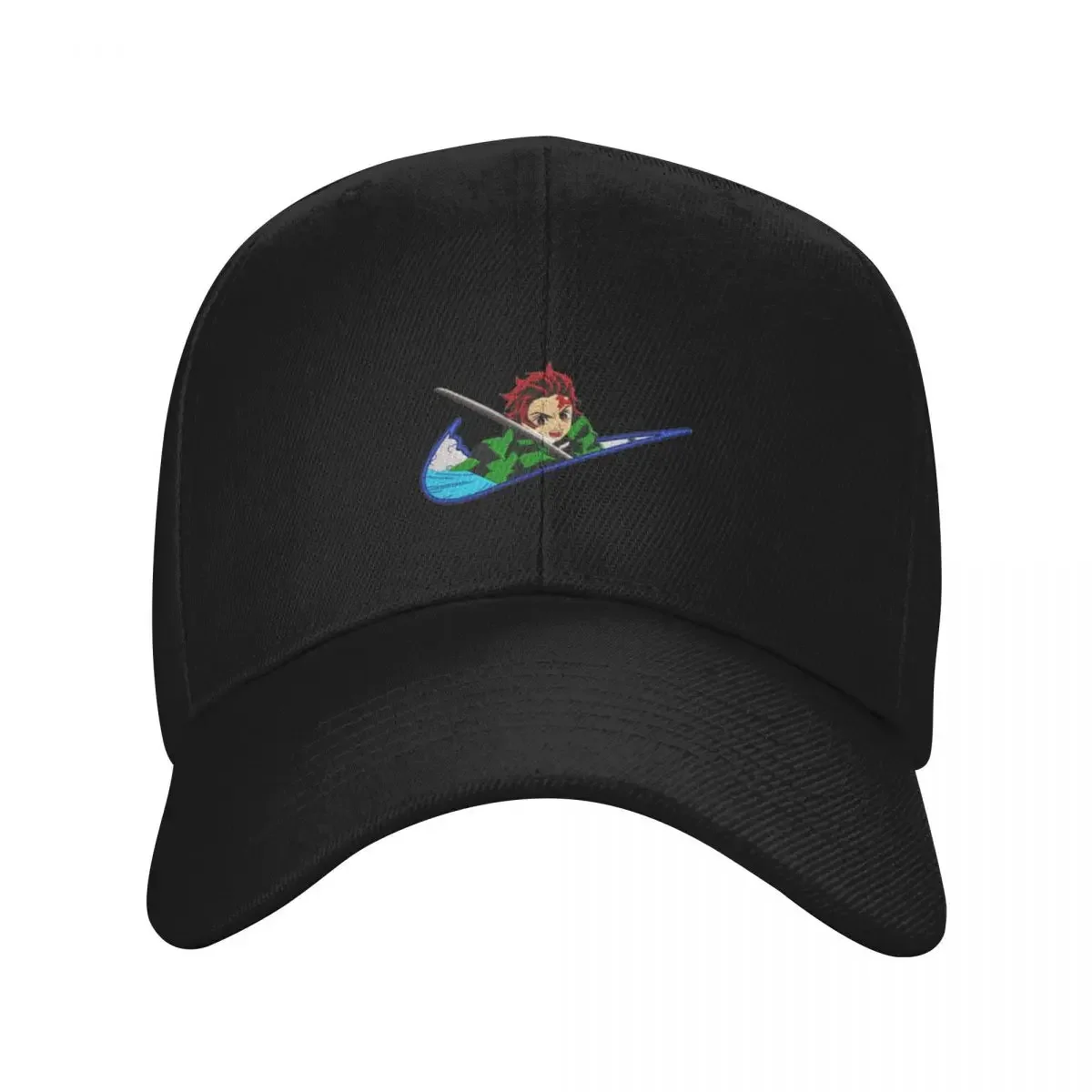 Tanjiro Baseball Cap Anime Hat Christmas Hat Vintage Golf Wear Men Women's