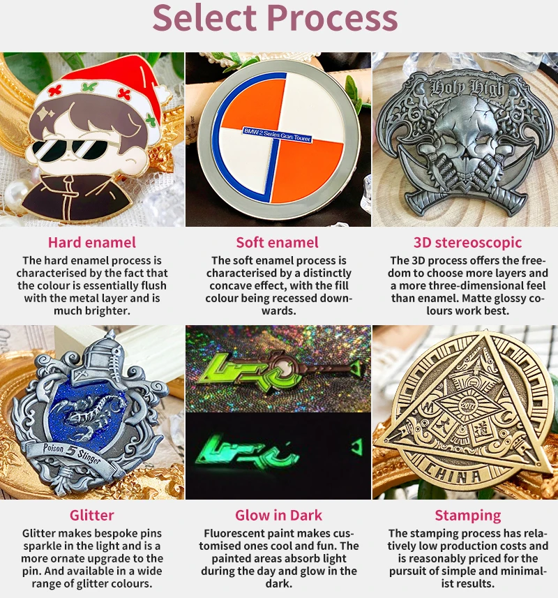 [Minimum 10 stücke] Custom Enamel Pin benutzer definierte Emaille Pin Revers Absolvent DIY Brosche Münze Anime Emblem machen Abzeichen Manschetten knopf zurück Karte personal isierte Krawatten klammer – Detail 4