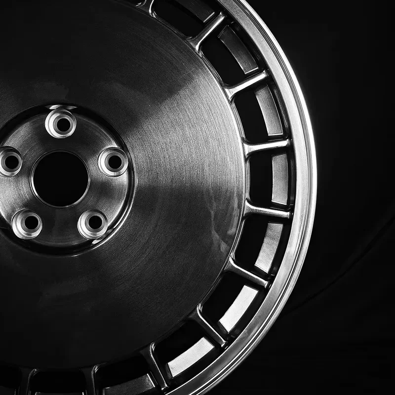 i ISAL Custom Forged Wheels High Performance Aluminum Alloy Car Wheels 18-22 Inch One-Piece Wheels for