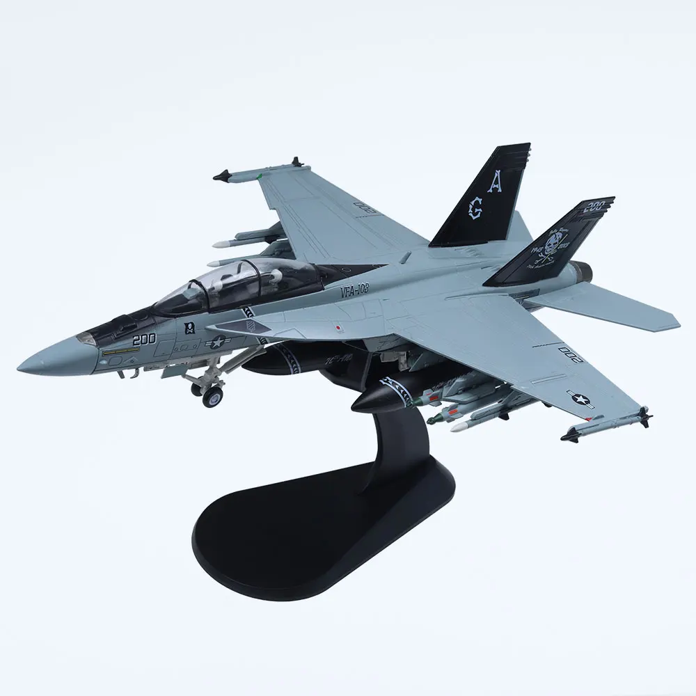 

1/72 F-18 литая под давлением модель самолета истребителя модели самолетов для подарка
