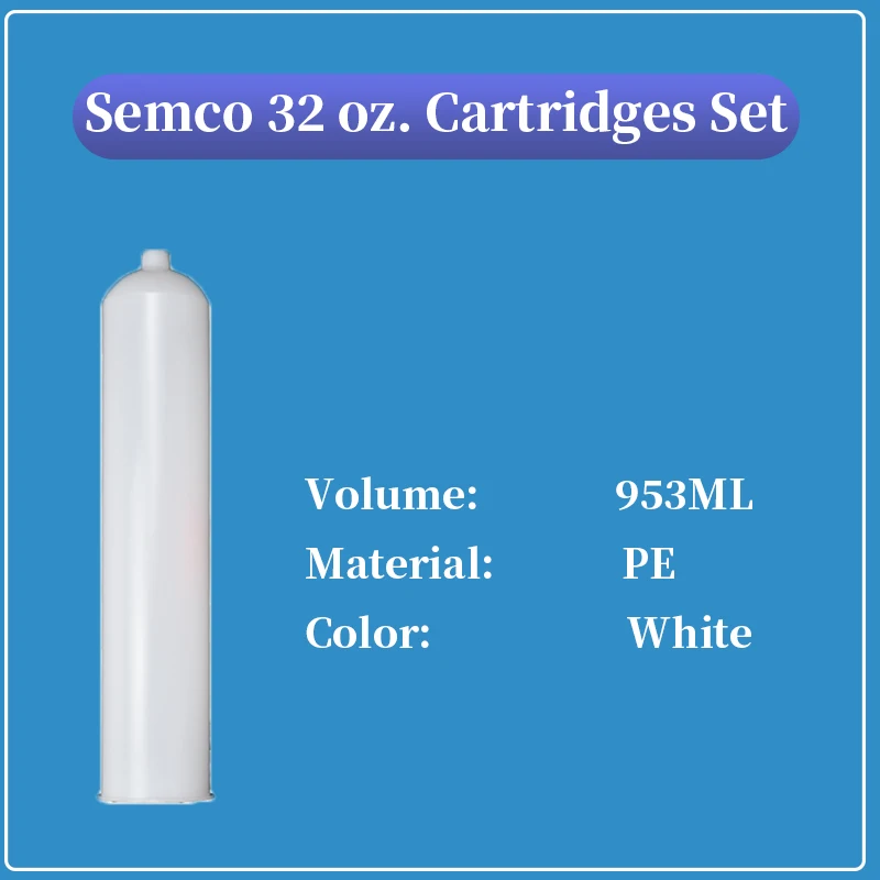 

PPG SEMCO 32oz HD One-Component Cartridges 232917 with Accessories for Automotive Refinishes