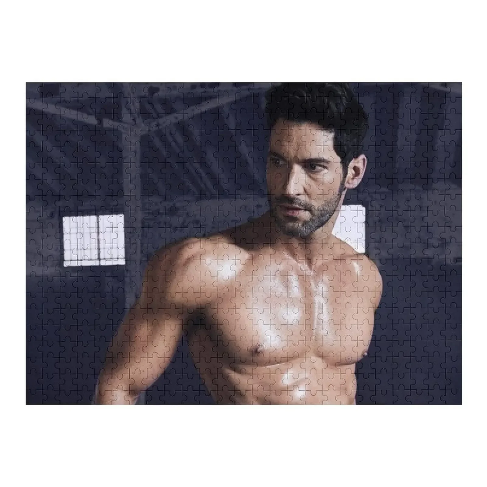 

Tom Ellis Jigsaw Puzzle Toddler Toys With Personalized Photo Personalize Puzzle