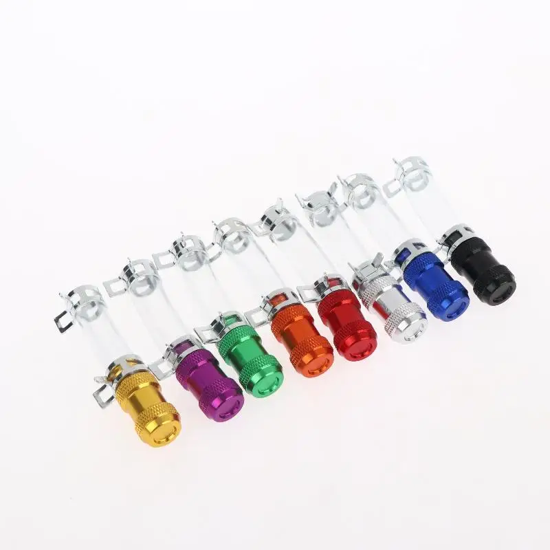 

New Stylish Alloy Air Filter Drain Plug With Antirust Treatments For Motorcycle Aesthetic Enhancement Offroads Track Riding