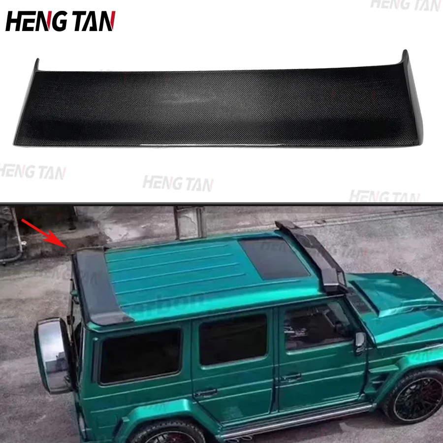 

Carbon Fiber Rear Spoiler Wing For 2009-2018 Mercedes Benz G-Class G350 G500 W463 G63 Rear Wing Body kit