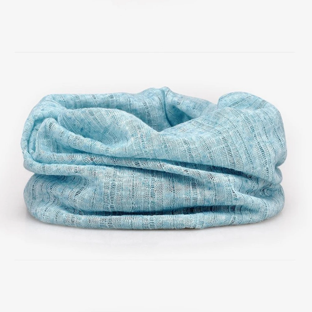 

Baotou Cotton Cap Versatile Hat Turban Scarf Thin Section Turbano Beanie Neckerchief