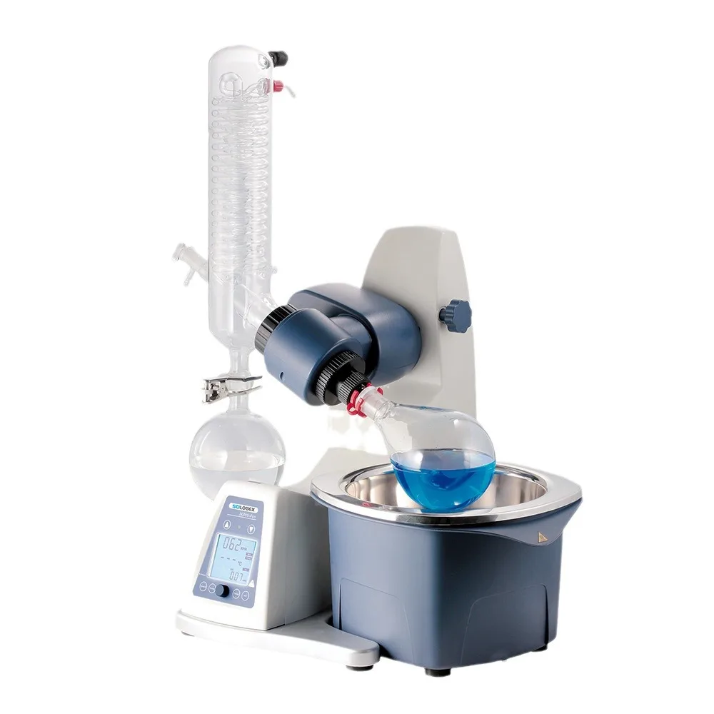 5L Solvent Recovery Rotary Evaporator for Sample Concentration