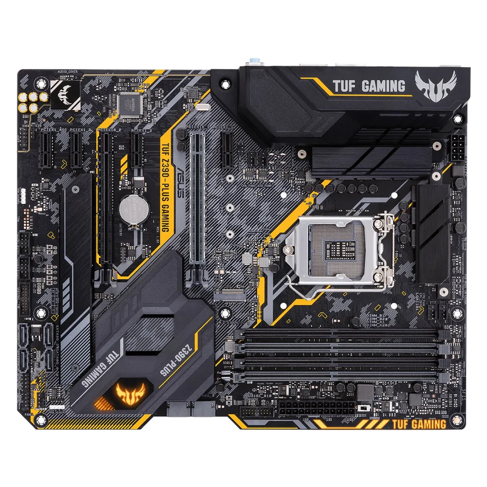 ASUS TUF Z390-PLUS GAMING LGA 1151 para CPU Intel de 8. a/9 a