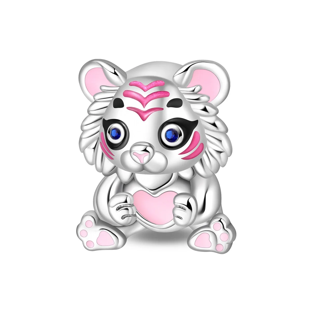 Original Charms Silver Plated Beads for DIY Bracelets