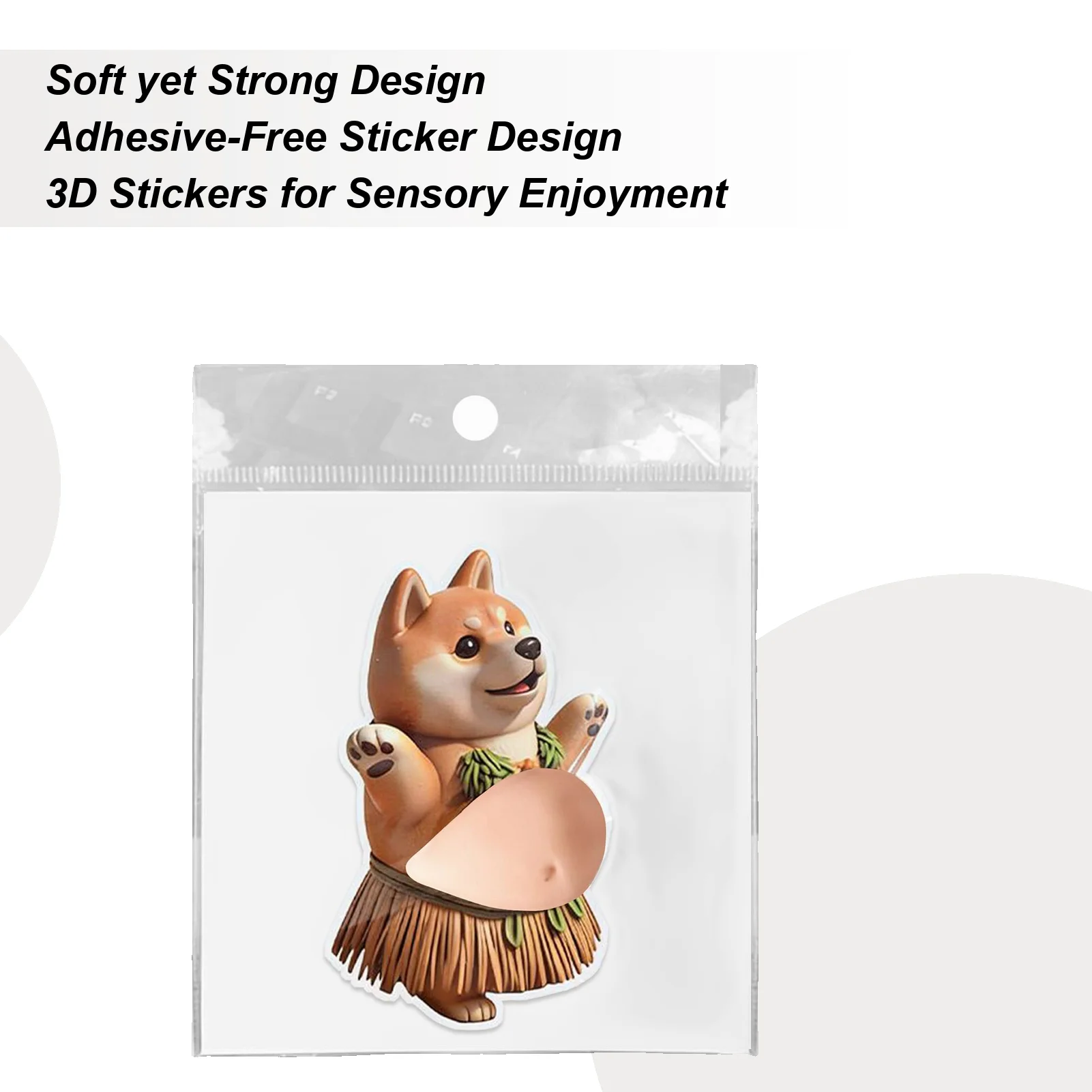 3D Stickers Cartoon…