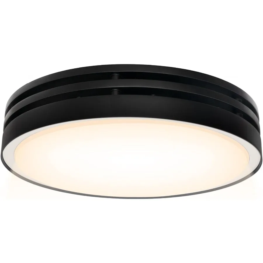 浴室換気扇 ライト付き 110CFM 2.0ソーン 天井用 1000lm 調光可能LEDライトと150lmナイトライト デュアルカラー浴室用