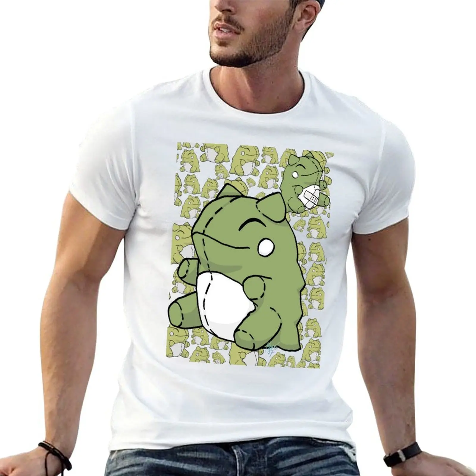 Substitute doll T-Shirt blanks customizeds oversized t shirt men