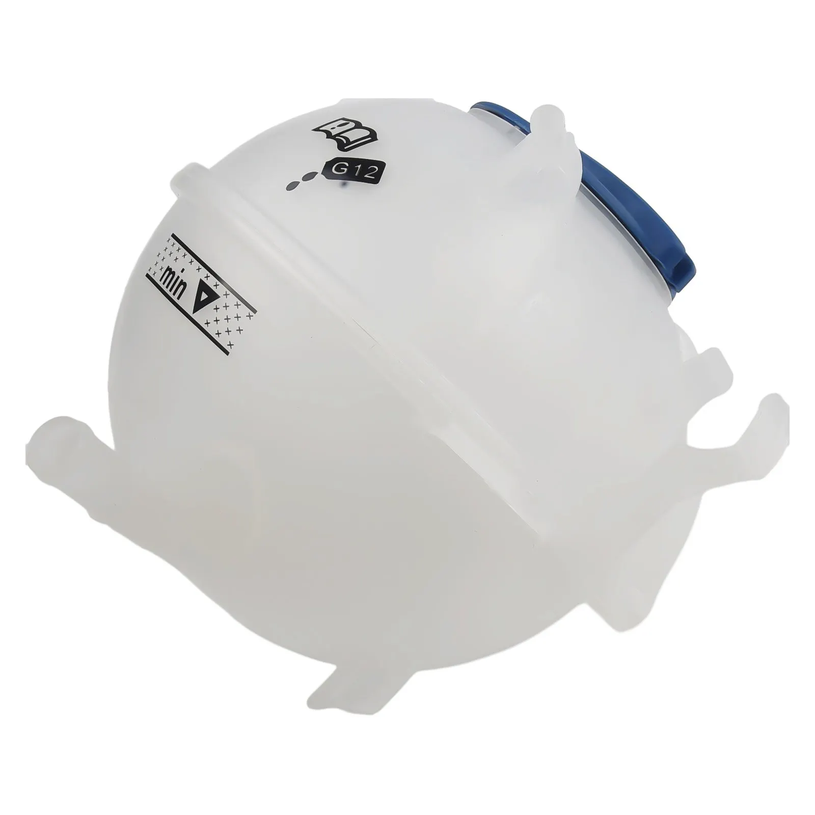 Engine Radiator Coolant Tank Reservoir W/ Cap For GOLF / For MK6 Car Expansion Pot Antifreeze Pot