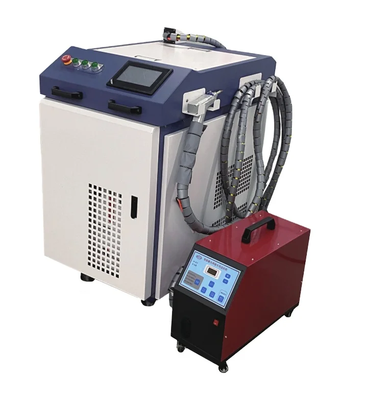 The Best Price 4 In 1 Cutting Cleaning Welding 1000W 1500W 2000W Hand For Metal Small Handheld Fiber Laser Welding Machine