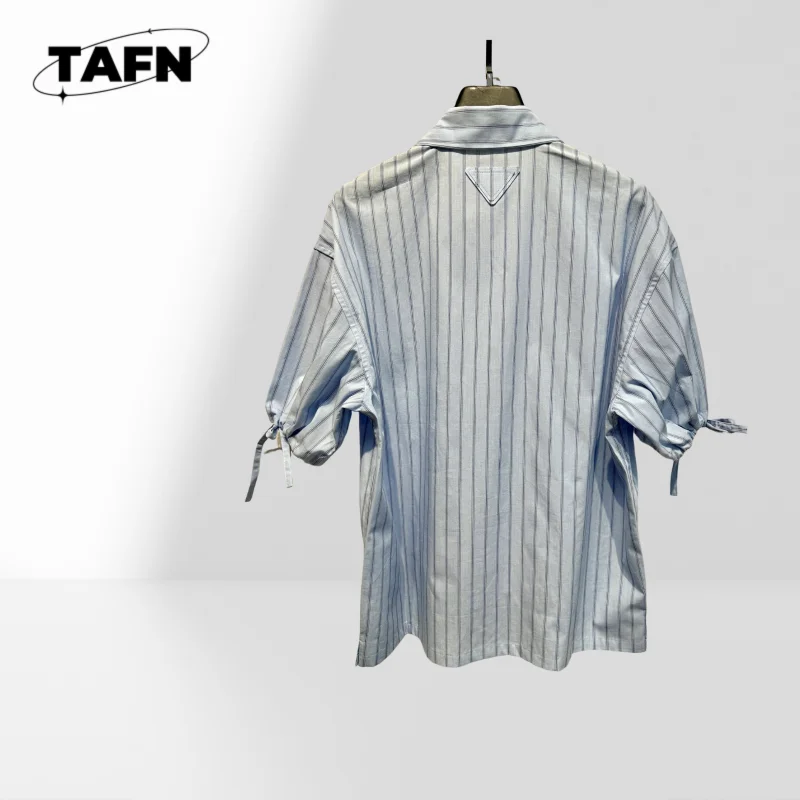 السيدات مطوي قميص طويل الأكمام العمل بلوزة عادية المرأة جرس كم قميص موضة فضفاضة تناسب بلوزة AH0137