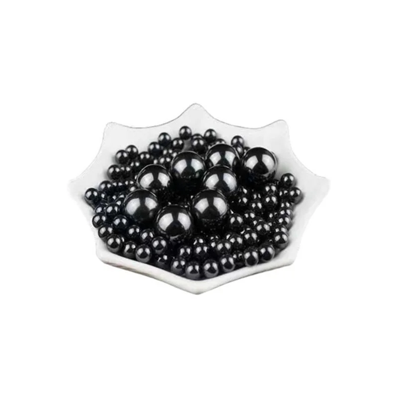 50pcs/lot 2.381/2.5/2.778/3.0/3.175/3.5mm ceramic balls Silicon Nitride balls for bearing/pump/linear slider/valvs balls/bike G5