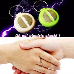 1pcs Creative Touch Prank Electric Shock Toy Children Teens Prank Collision Electric Shocker Gadget Trick Gag Funny Prank Toys