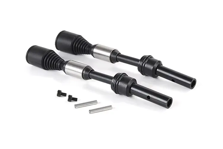 Reinforced steel CVD retractable drive shaft for 1/5 ROFUN HPI BAJA 5B