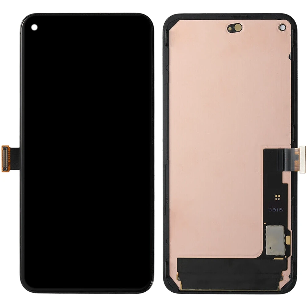 OLED LCD Screen For Google Pixel 5 5G Digitizer Full Assembly with Frame