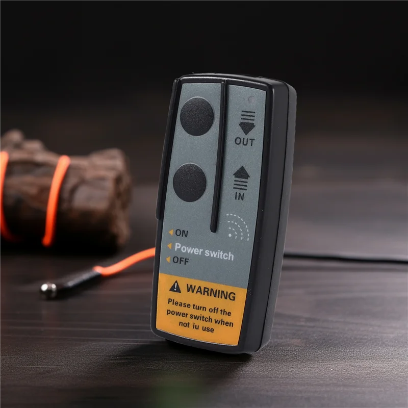 A33K-3Set 12 فولت 24 فولت 2.4 جرام 50 متر العالمي سيارة اللاسلكية ونش كرين تحكم عن بعد مع التوأم سماعة المدى عن بعد #3