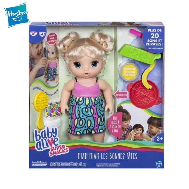 Hasbro Baby Alive New Baby Alive Sweet Tears Blonde Hair Baby Doll Drinks  Cries Tears Doctor Ages Suitable 3 Years Old And Up - Transformer/robot -  AliExpress