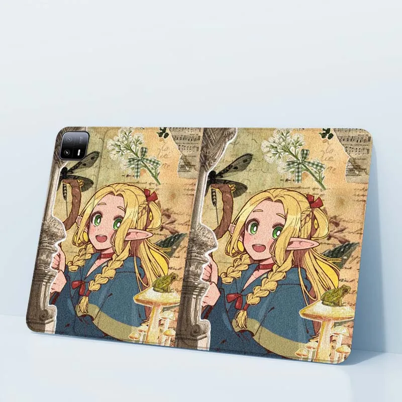 D-لذيذ في D-DSungeons لشاومي Redmi Mi Pad 4 5 6 6s 7 8 SE Pro 2 11 Plus Max 12.4 11 11.2 12.5 8.7 بوصة حافظة تابلت #6