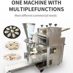 Dumpling Making Automatic Machine Making Dumpling Wrapper Machine Dumpling Making Machine For Beverage Factory Farms Food Shop