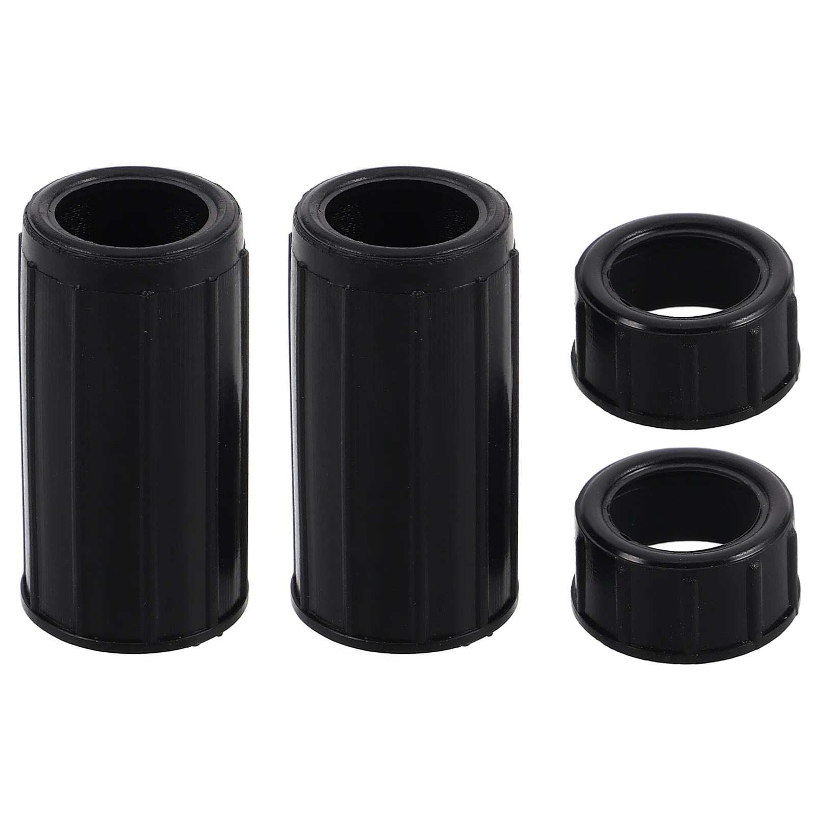 

2 Sets Flute Protective Cover Interface Accessory Instrument Musical Sleeves Replacement Replacements