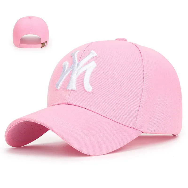 Casual Fashion Embroidery for MY Baseball Caps Men Women Outdoor Sport Hiking Running Hat Sunshade Adjustable Cotton Gift Adult