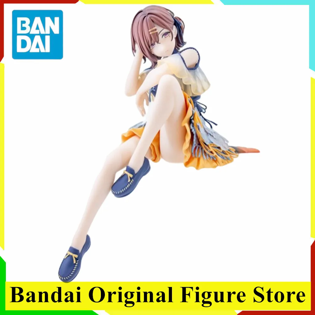 

Оригинальные BANDAI THE iDOLM STER, блестящие цвета, Higuchi Madoka Espresto, экшн-фигурки, игрушки с высокой деталей, специальное ассорти, модель из ПВХ