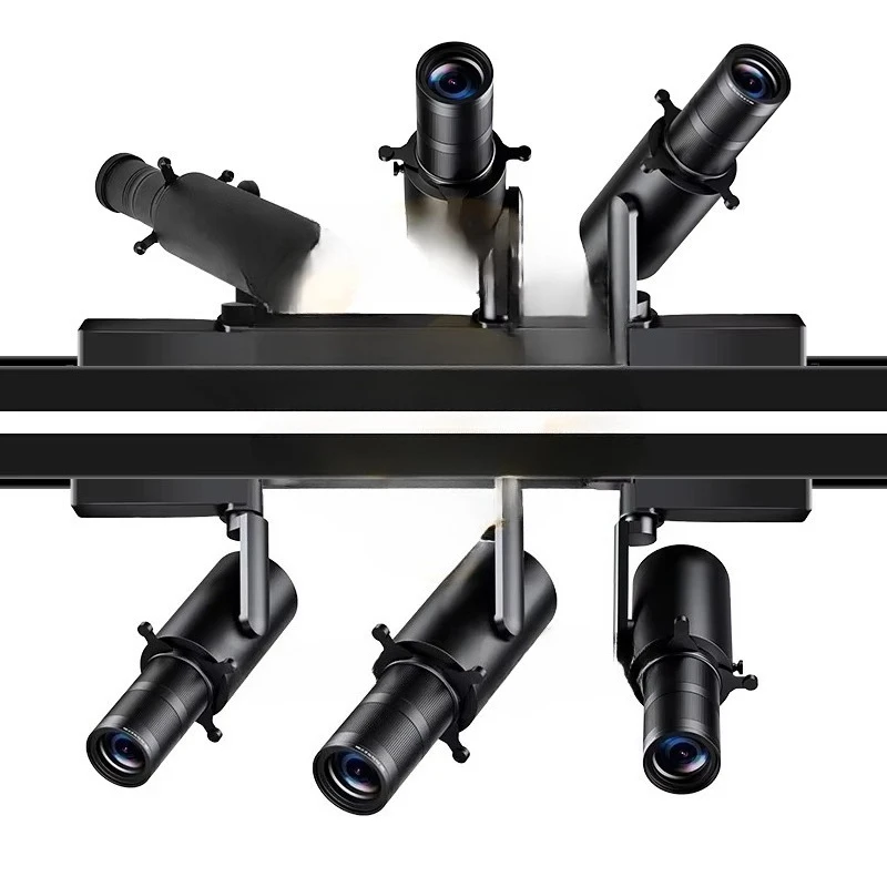 Zoo Spotlight Shapeable Adjustable Frame Diode Tracks Museums and Art Galleries Shapeable Diode Tracks